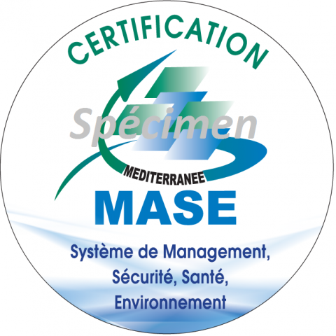 Certification Mase Méditerranée